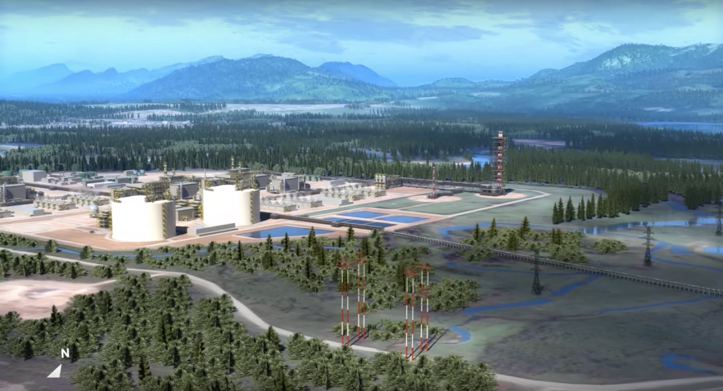 LNG Canada: Project Update - First Nations LNG Alliance