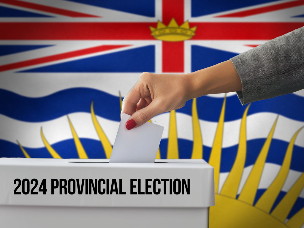 Graphic: BC election 2024